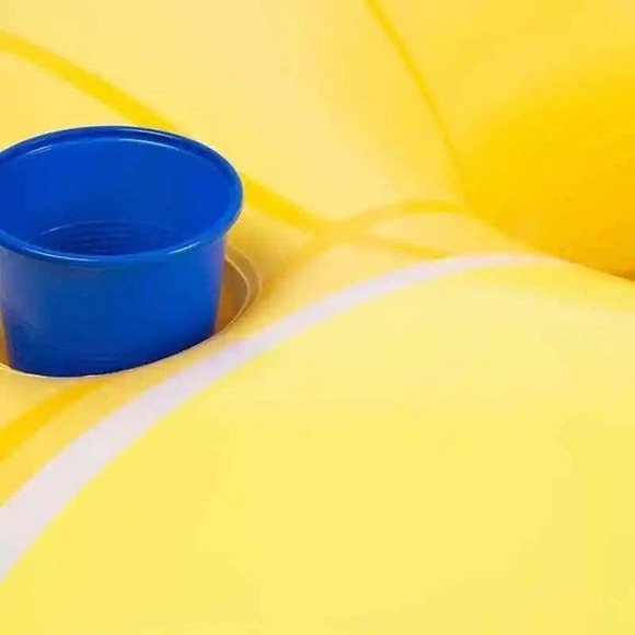 BigMouth Squishmallows Maui the Pineapple & Tristan the Triceratops Pool Floats - Picture 9 of 13